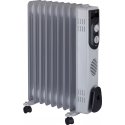 JATA R109 Sisätila Harmaa 2000 W Öljysähkölämmitin JATA R109 Sisätila Harmaa 2000 W Öljysähkölämmitin