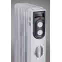 JATA R109 Indoor Grey 2000 W Oil electric space heater JATA R109 Indoor Grey 2000 W Oil electric space heater