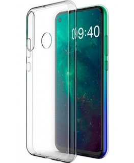 Evelatus Huawei P40 Lite E Clear Silicone Case 1.5mm TPU Transparent