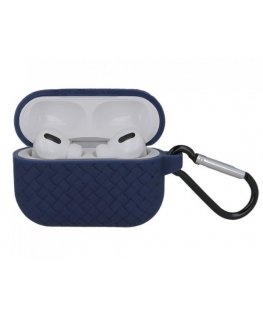 iLike - Braid case for Airpods Pro navy blue