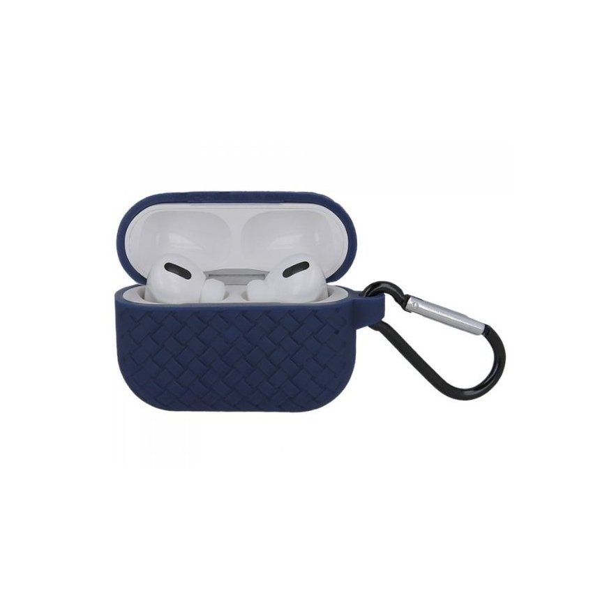 iLike - Braid case for Airpods Pro navy blue