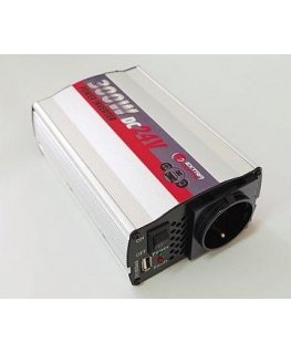 Extra Digital Voltage converter 24V-220V, 300W