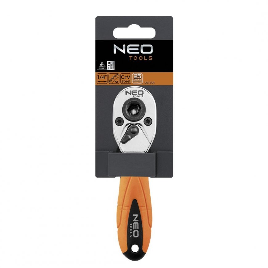 Neo Bit ratchet 1/4 "105 mm (08-501) – 2