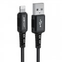 USB cable Acefast C4-02 MFi USB-A to Lightning 1.8m black