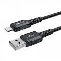 USB cable Acefast C4-02 MFi USB-A to Lightning 1.8m black
