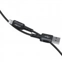 USB cable Acefast C4-02 MFi USB-A to Lightning 1.8m black