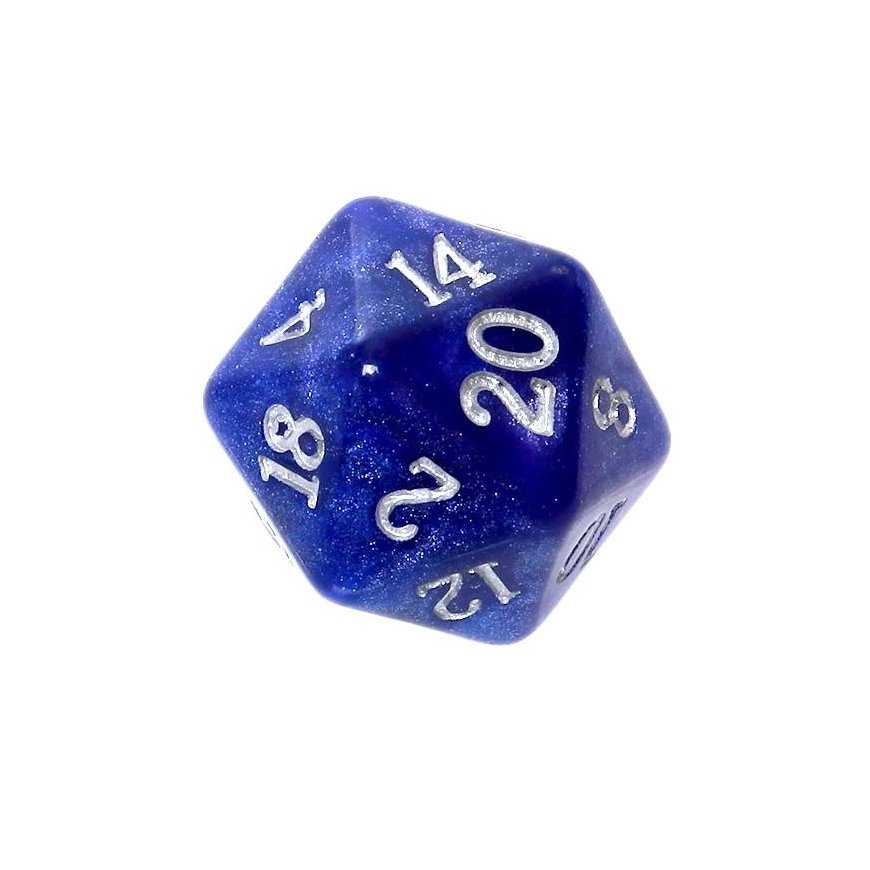 Rebel Electro Puzzle Rebel Acrylic Dice