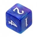 Puzzle Rebel Acrylic Dice Set Puzzle Rebel Acrylic Dice Set