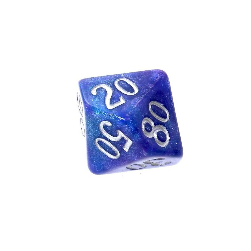 Puzzle Rebel Acrylic Dice Set – 5