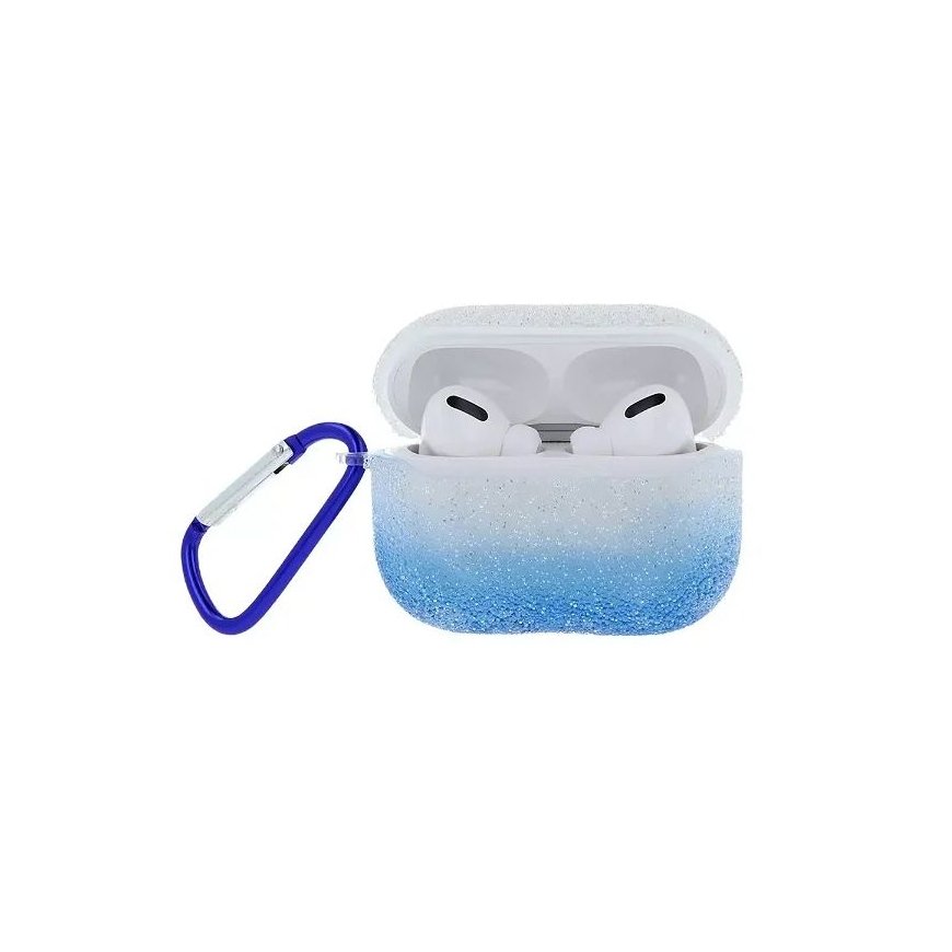 iLike - Caviar case for Airpods Pro 2 gradient blue
