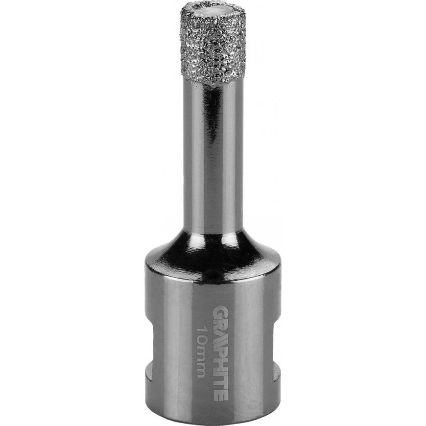 GRAPHITE 10mm x M14 Diamond Hole Saw – 2