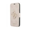 Case Guess Guess GUHCP13M4GMGBR iPhone 13 6.1 brown/brown hardcase 4G large metal logo