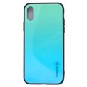 Evelatus Apple iPhone X/Xs Gradient Glass Case 6 Lagoon Evelatus Apple iPhone X/Xs Gradient Glass Case 6 Lagoon
