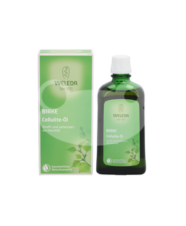 Weleda Birch Cellulite Oil Cellulite and Stretch Marks for Women 200 ml