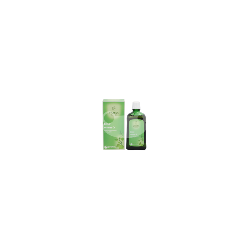 Weleda Birch Cellulite Oil Cellulite and