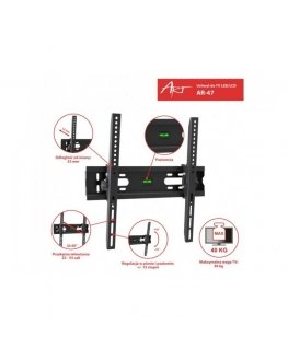 Art ART MOUNT FOR LED/LCD TV 37-80inch 40KG