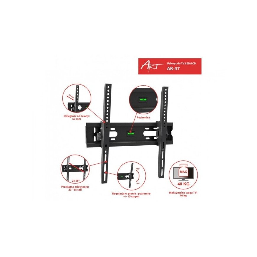 Art ART MOUNT FOR LED/LCD TV