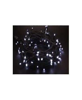 N/A 100 LED ielas virtene, zaļš vads, mirgojošie N/A White