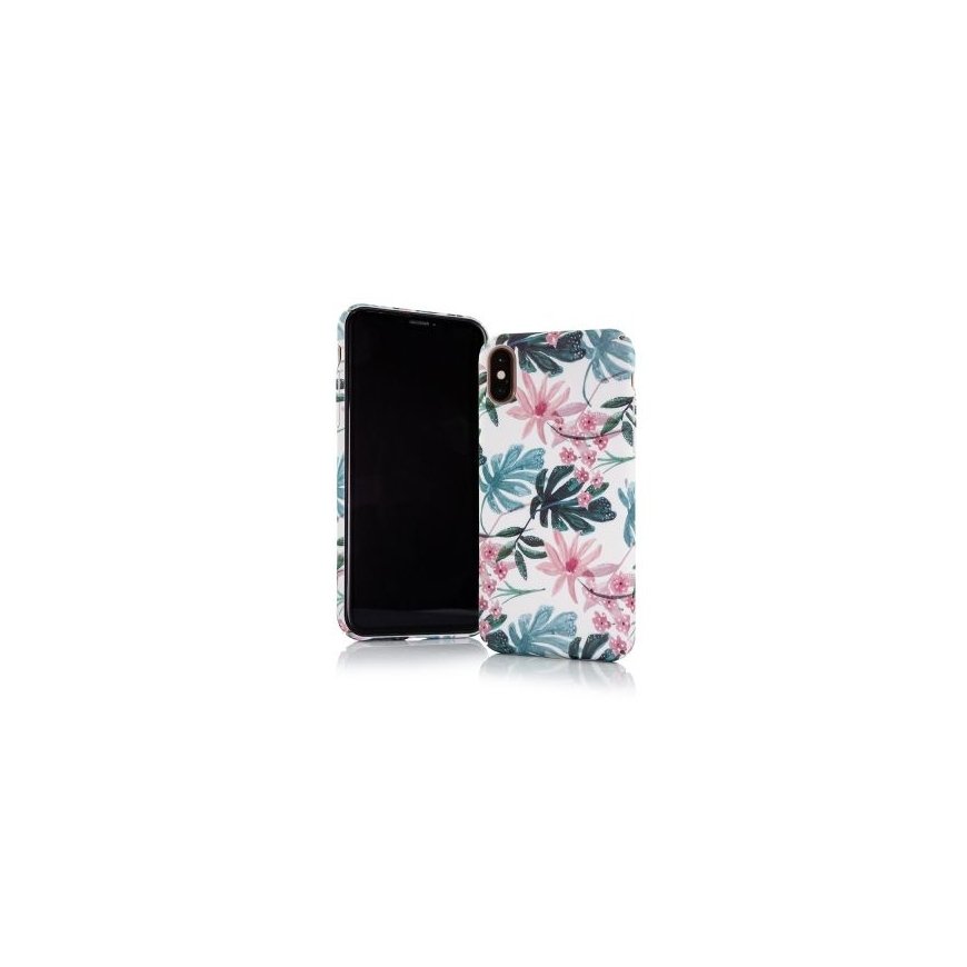 iLike Apple iPhone Xs Max Smooth2 Back Case