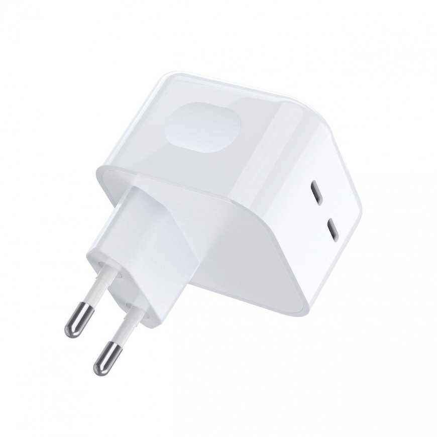 Choetech Charger CHOETECH 2x USB Type-C