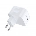 Charger CHOETECH 2x USB Type-C, 35W, PD3.0, Qc3.0 Charger CHOETECH 2x USB Type-C, 35W, PD3.0, Qc3.0