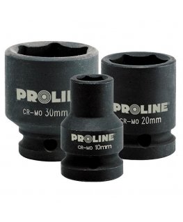 Proline Hex impact socket cr-mo 3/4 "38 mm proline