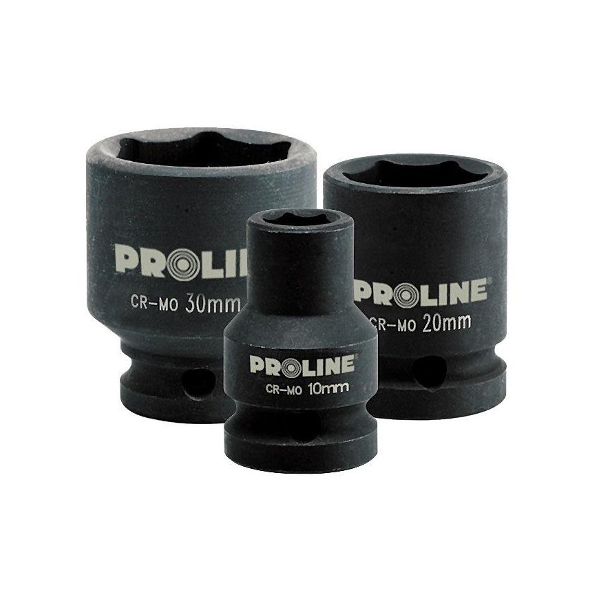 Proline Hex impact socket cr-mo 3/4