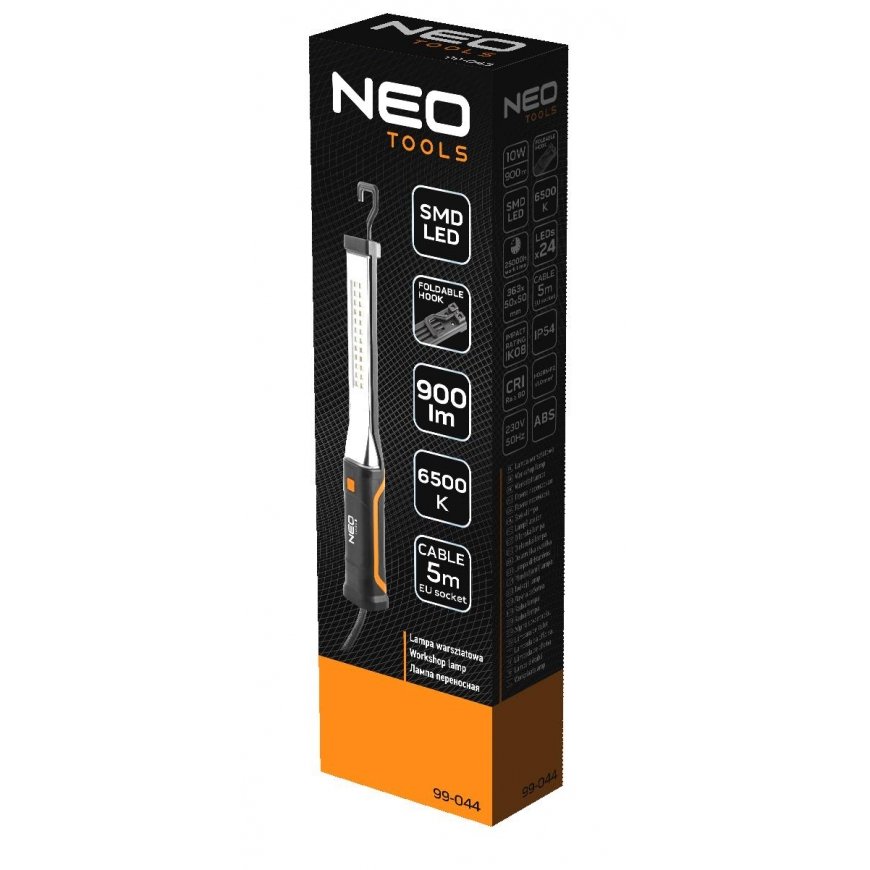 NEO Dirbtuvių lempa 230V 900 lm SMD – 5