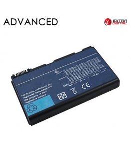 Nešiojamo kompiuterio baterija ACER TM00741, 5200mAh, Extra Digital Advanced
