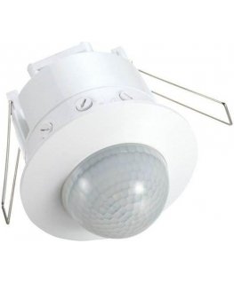 Orno's 360th motion and presence sensor. IP20, 1200W, for suspended ceilings, 3 sensors