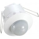 Orno 360-asis judesio ir buvimo jutiklis. IP20, 1200W, pakabinamoms luboms, 3 jutikliai