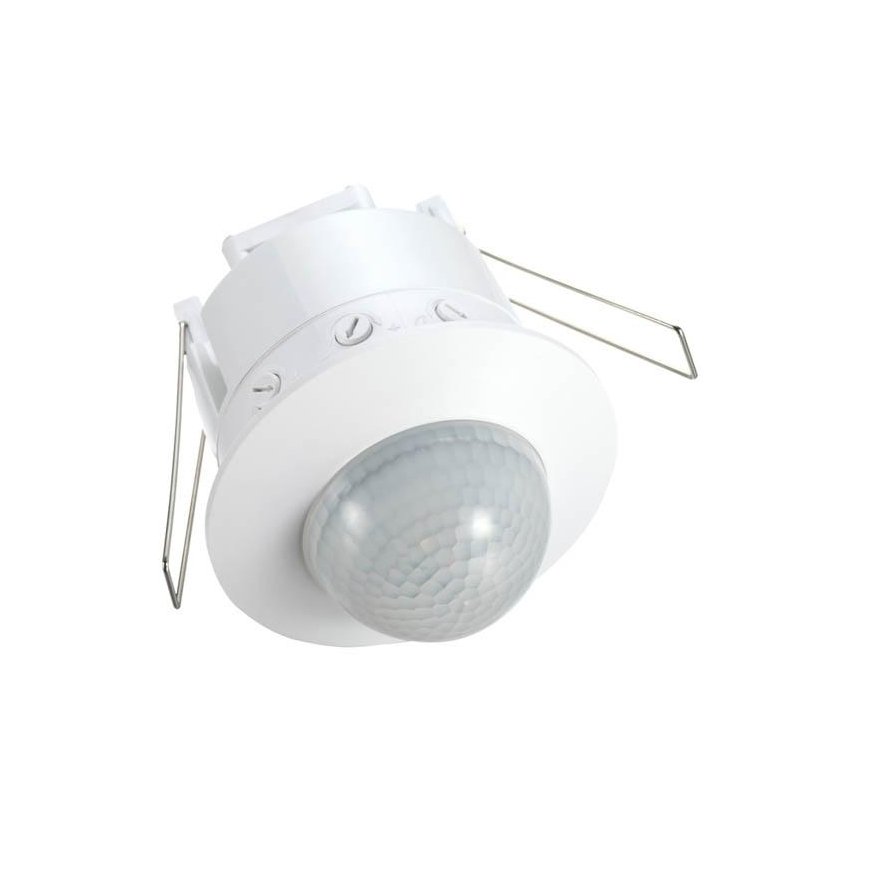 Orno's 360th motion and presence sensor. IP20, 1200W, for suspended ceilings, 3 sensors – 2