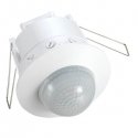 Orno's 360th motion and presence sensor. IP20, 1200W, for suspended ceilings, 3 sensors Orno's 360th motion and presence sensor. IP20, 1200W, for suspended ceilings, 3 sensors