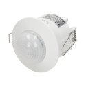 Orno's 360th motion and presence sensor. IP20, 1200W, for suspended ceilings, 3 sensors Orno's 360th motion and presence sensor. IP20, 1200W, for suspended ceilings, 3 sensors