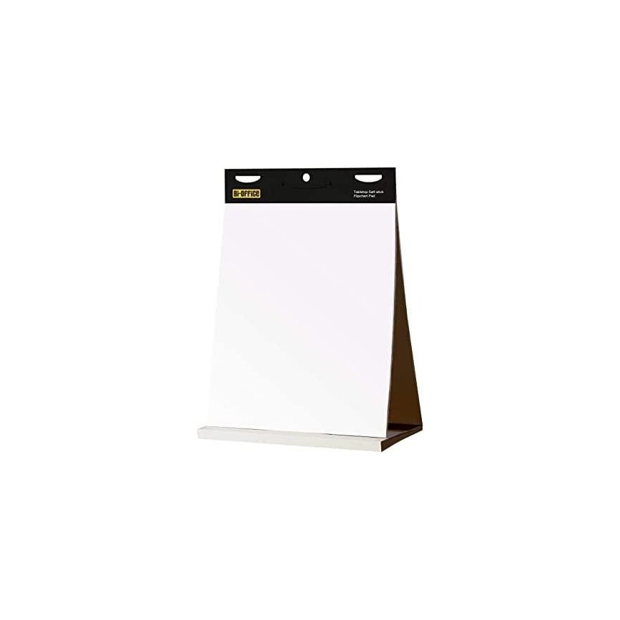 Self-adhesive desk conference pad BI-OFFICE EARTH, 20 sheets, 65 x 98 cm – 2