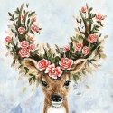 Beldizart Gėlė Elnias 38*38 cm WD2519 Beldizart Gėlė Elnias 38*38 cm WD2519