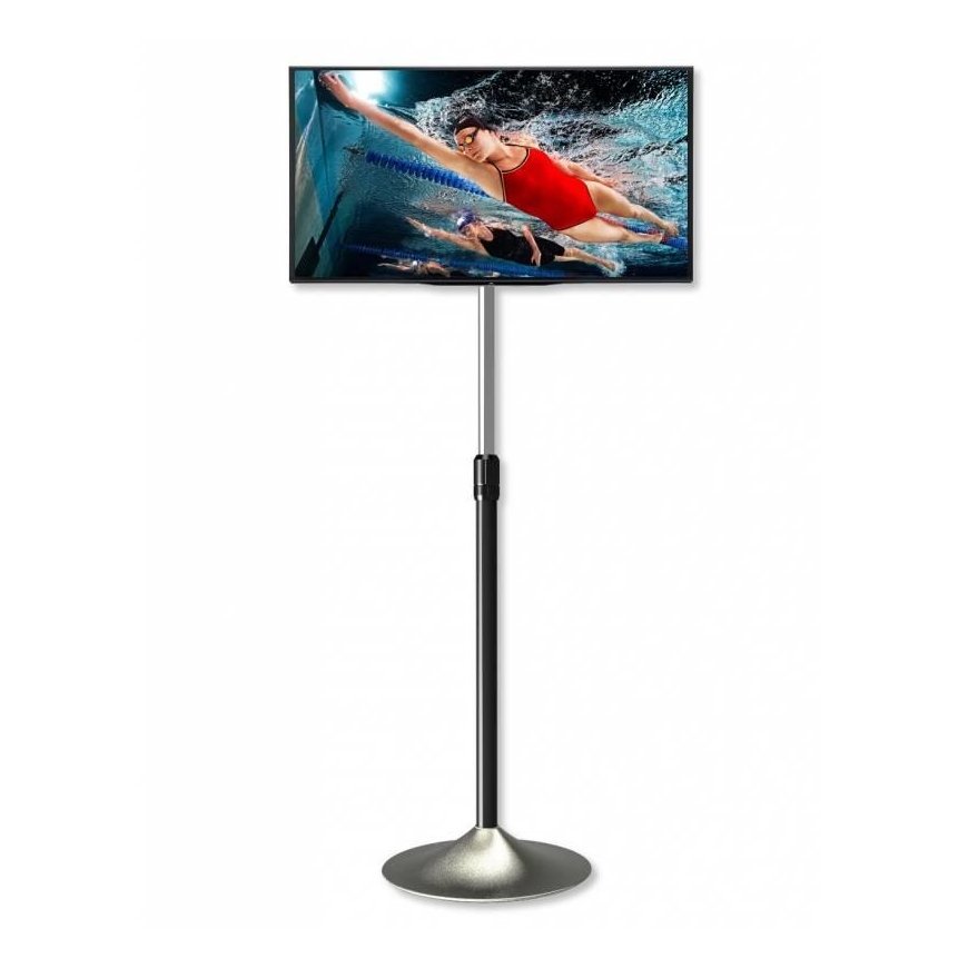 Techly ICA-TR10 reklaminio ekrano laikiklis 68,6 cm (27") Sidabras – 2