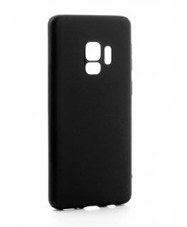 Evelatus Samsung Galaxy S9 Premium Soft Touch Silicone Case Black
