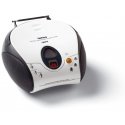 Lenco SCD-24 Digital Black, White