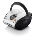 Lenco SCD-24 Digital Black, White