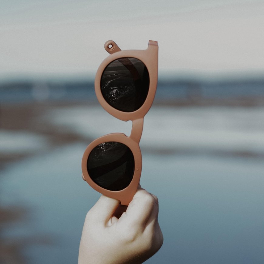 BEABA VAIKIŠKI AKINIAI NUO SAULĖS 4-6 METAI, SUNSHINE TERRACOTTA – 3