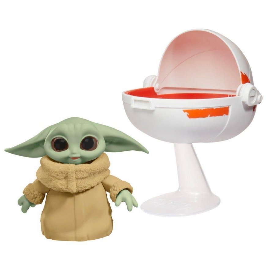 STAR WARS Interactive plush Wild Ridin´ Grogu, 12 cm – 2