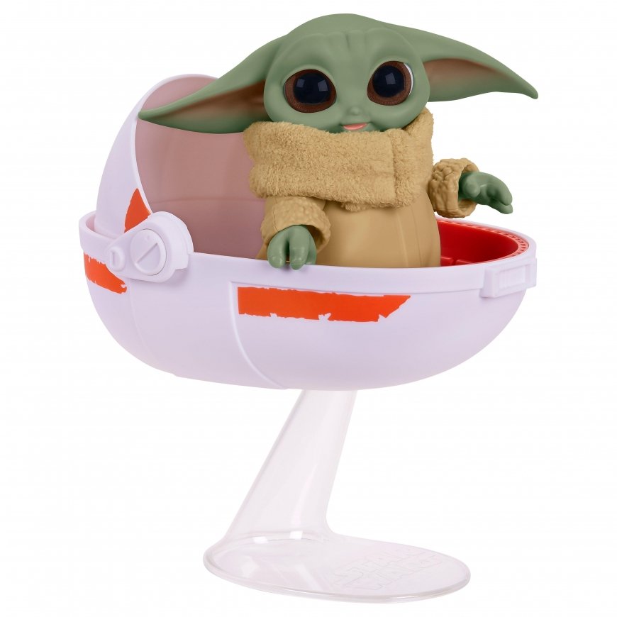 STAR WARS Interactive plush Wild Ridin´ Grogu, 12 cm – 3