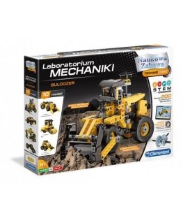 Clementoni Bulldozer Mechanics Laboratory