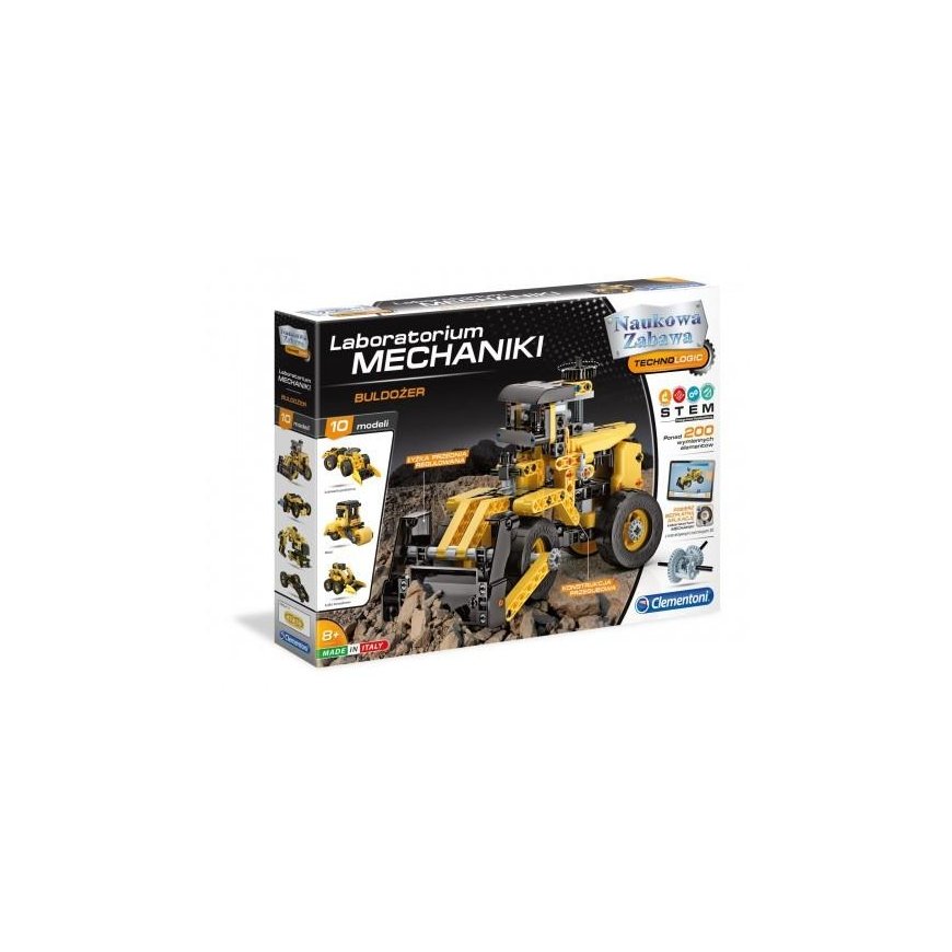 Clementoni Bulldozer Mechanics Laboratory