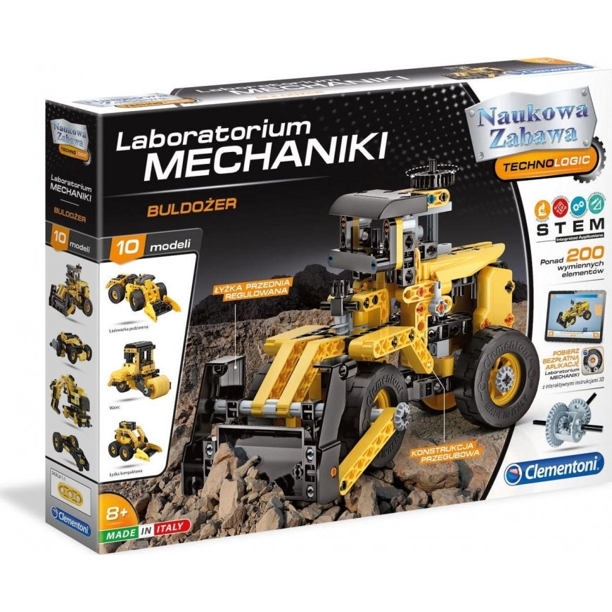 Clementoni Bulldozer Mechanics Laboratory – 2