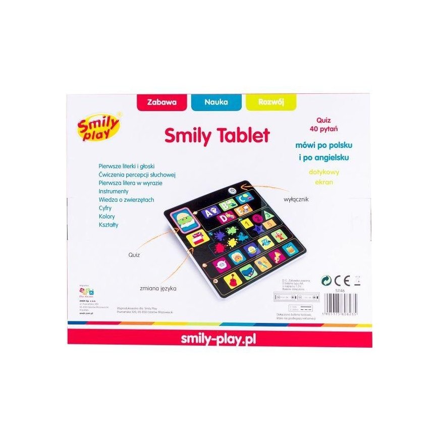 Smily Tablet – 2