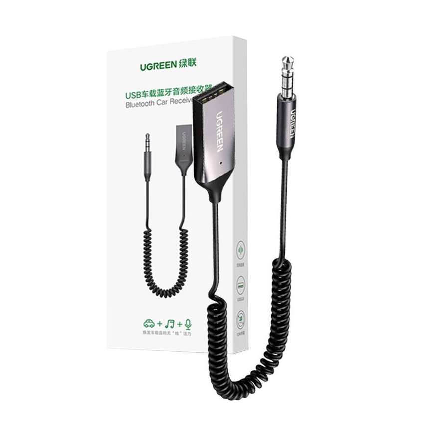 Ugreen Car Receiver Bluetooth UGREEN 70601B