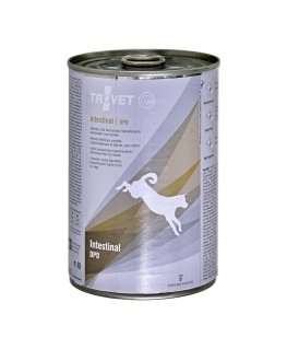 TROVET Intestinal DPD ar pīli - Mitrā suņu barība - 400 g