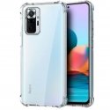 Evelatus Xiaomi Redmi Note 10S/Poco M5s Military Shockproof Silicone Case TPU Transparent